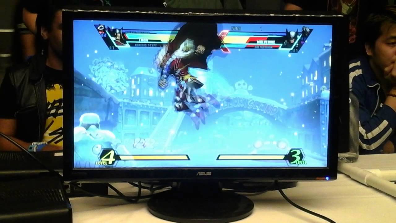 UMVC3 SCR Prelude 2 Kurono vs ???