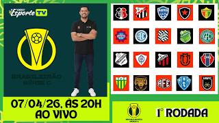 Brazilian Serie C 2026, Round 1: results, standings and second round matches.