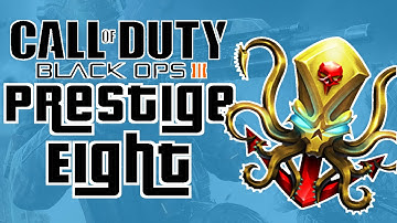 Entering Prestige 8 Custom Class, Stats and More (Black Ops 3)