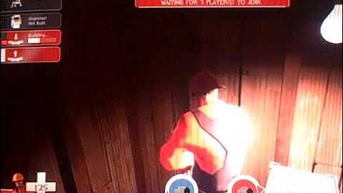 TF2 How to put a teleporter inside the spawn room