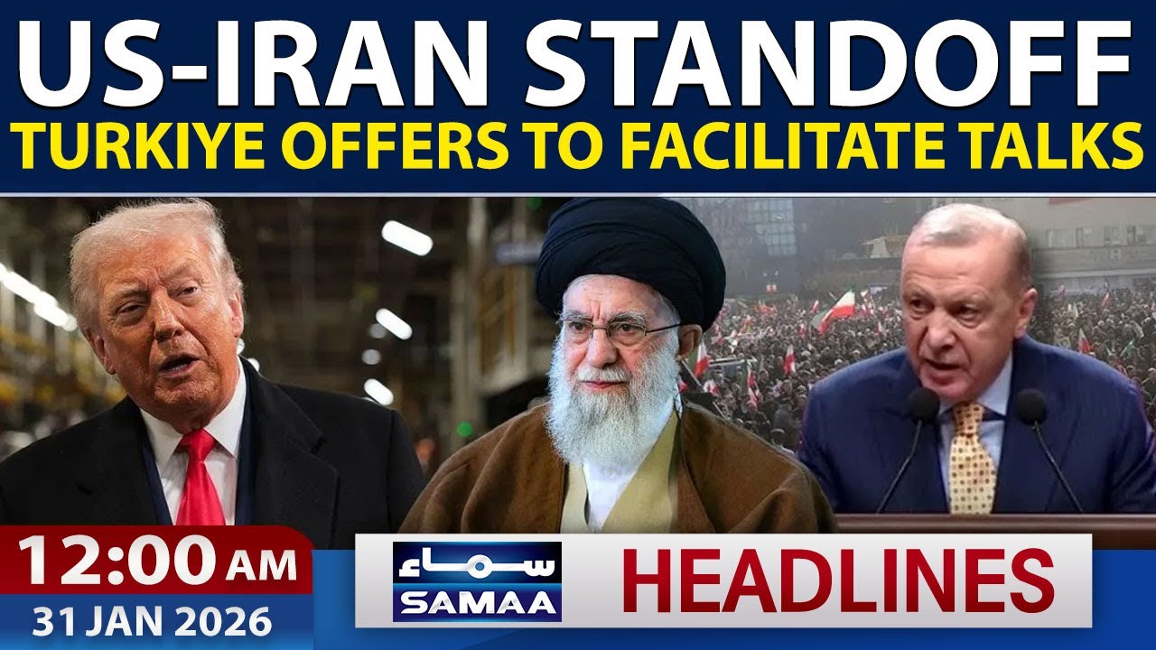 Turkiye Moves to Cool US-Iran Crisis | Erdogan hosts Araqchi, Stresses Talks | 12 AM Headlines
