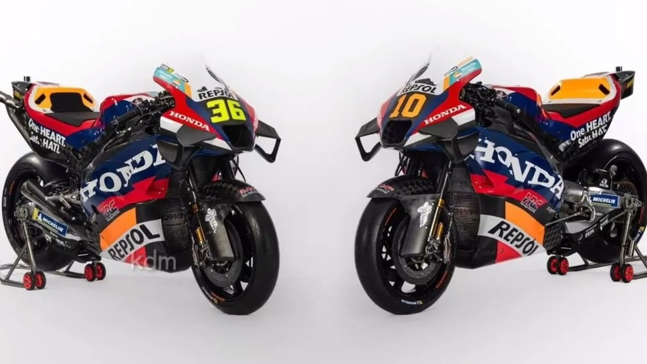 🏁🏍 Resmi! Honda Repsol Perkenalkan Livery Baru motogp 2024.