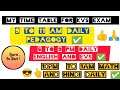 #MY TIME TABLE FOR KVS EXAM According to My Schedule। 😎🤗