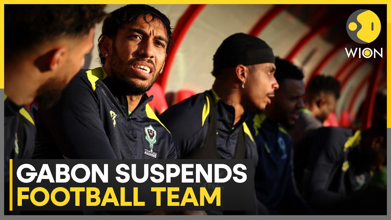 AFCON: Gabon Government Bans Aubameyang, Suspends National Team | WION Sports