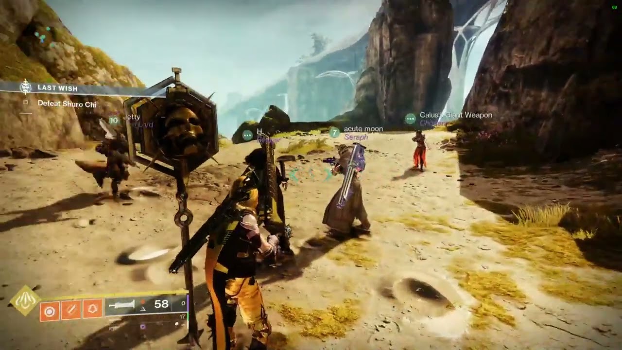 Destiny 2 Raid Night