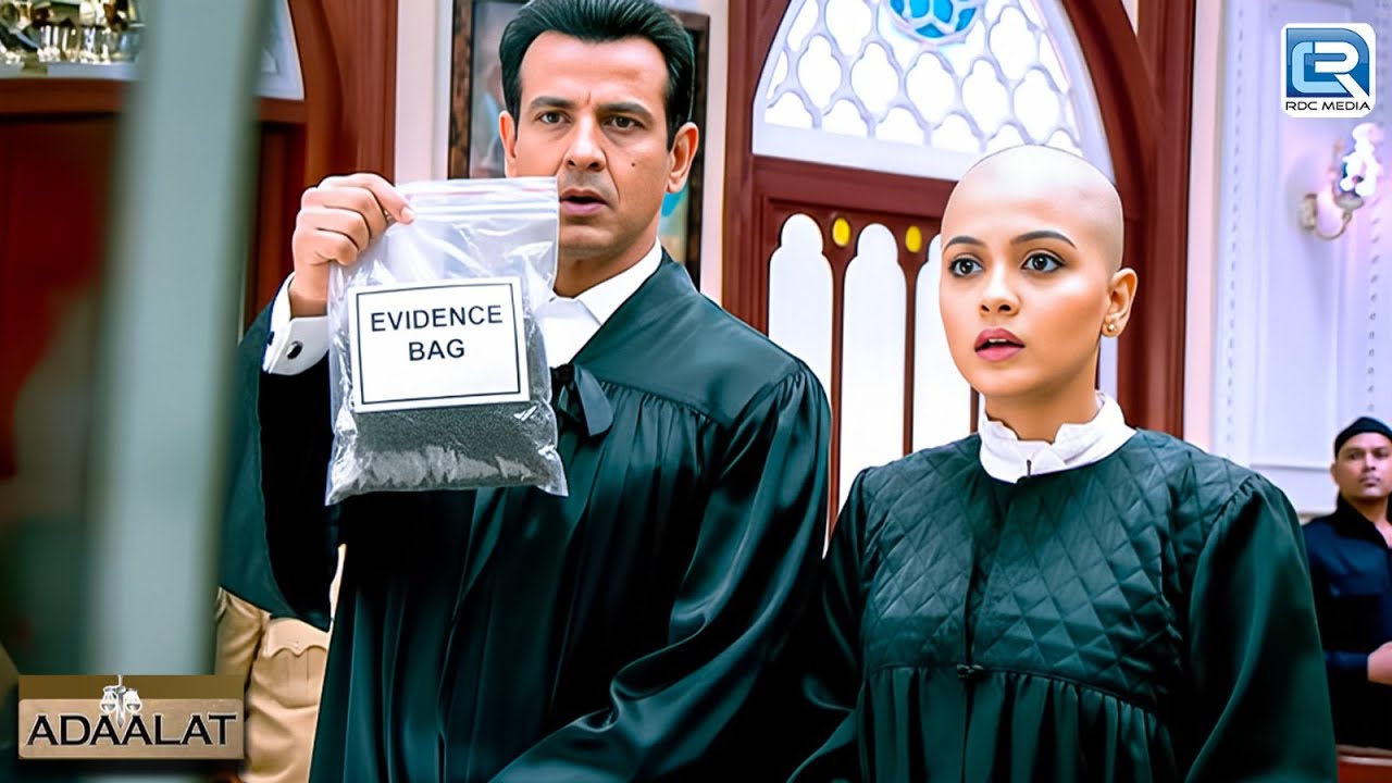 सबूत के नाम पर क्यों महिला वकील के KD Pathak ने काटे बाल? | Adalat - अदालत | New Episode