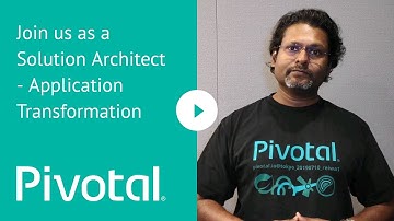 APJ - Join us as a Solution Architect - Application Transformation