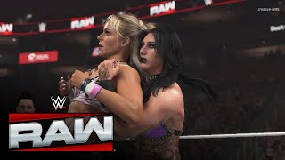 RHEA RIPLEY VS SOL RUCA WWE2K26
