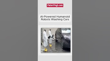 AI robots are now washing cars! #AI #Robotics #Innovation #Automation #Future #Technology #CarWash