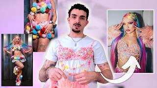 I Designed Naomi Jon’s Tour Outfits… in 2 Weeks