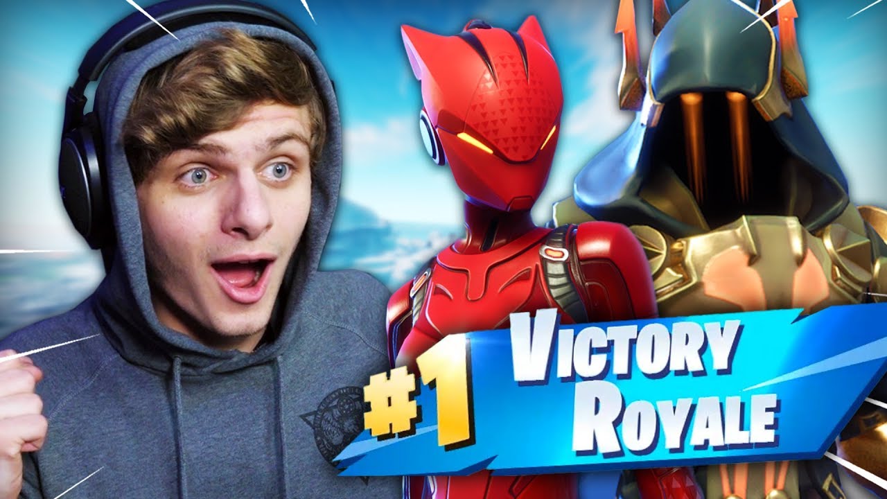 MIJN EERSTE WIN VAN SEIZOEN 7 | Fortnite