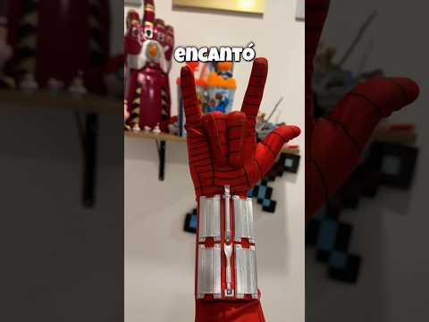 MIS NUEVOS WEB SHOOTERS DE SPIDERMAN BRAND NEW DAY 🤟🕸️ #shorts #spiderman