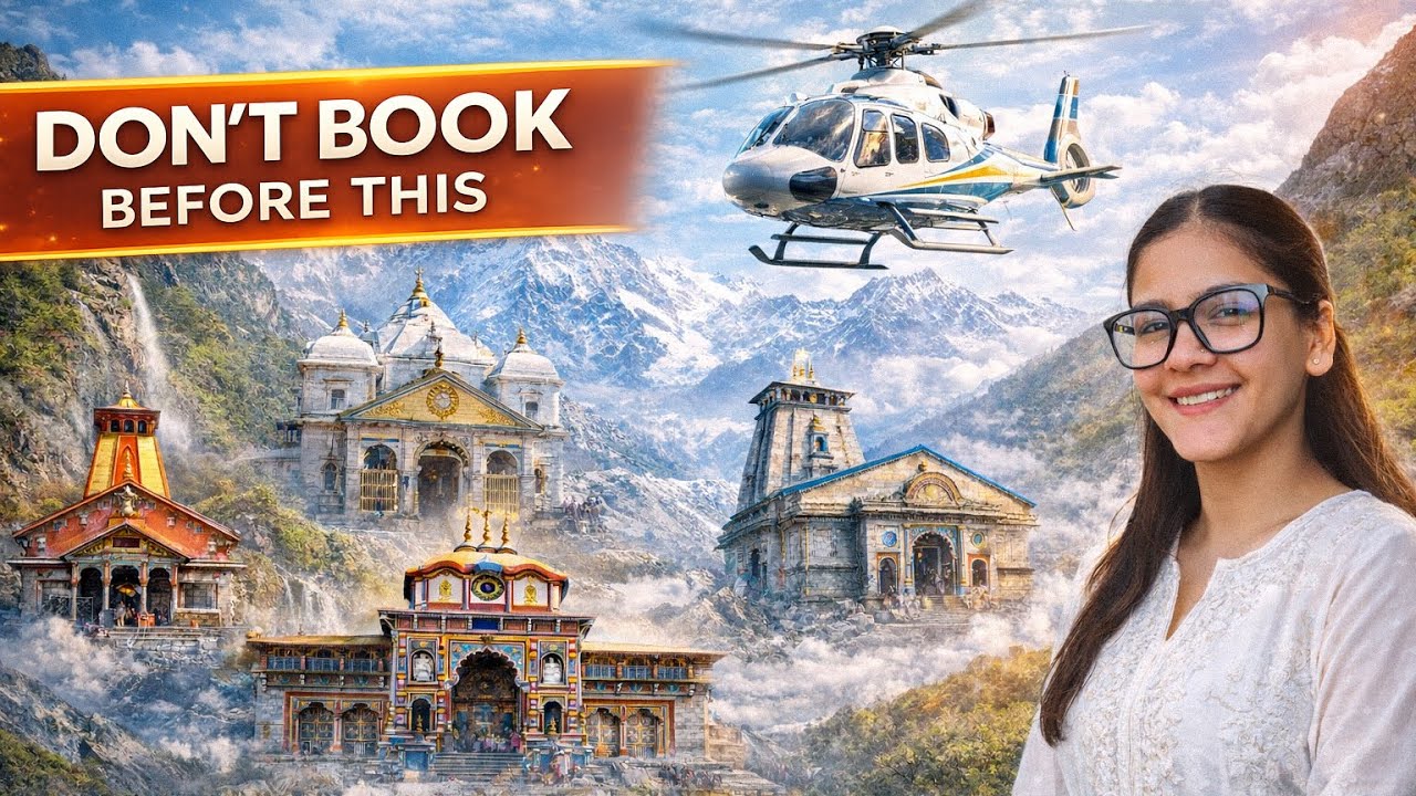 Char Dham Yatra by Helicopter 2026 | Complete Guide, Itinerary, Booking & Fraud Alert