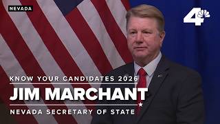 Know Your Candidates: Meet Jim Marchant, Republican running for Nevada Secretary of State