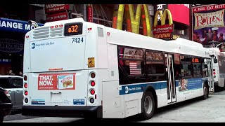 [MTA]: Bus Action @ Times Square