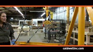 Caldwell Adjust-A-Leg Video