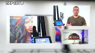 TPP1000 Wall Printer in Action – Real Customer Success Story