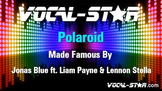 Jonas Blue ft. Liam Payne & Lennon Stella - Polaroid (Karaoke Version) with Lyrics HD Vocal-Star