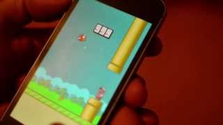 Impossible!!! Flappy Bird Crazy Hard Level over 1000 POINTS screenshot 4