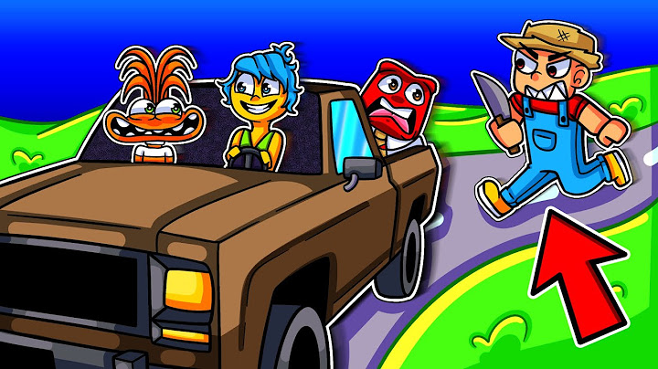 VIRAMOS EMOÇÕES DO DIVERTIDAMENTE 2 NA VIAGEM PERIGOSA DA FAZENDA NO ROBLOX!!