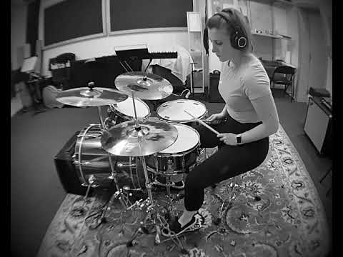 Carolina Her Rhythm Rockets Back Home Drum Cover Carolina Her Rhythm Rockets Back Home Drum Cover