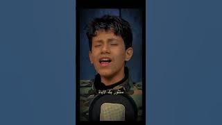 (قد.سنا) اداء | ألمنشد محمد نبيل