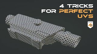 The Simple 4-Step Process for Perfect UVs