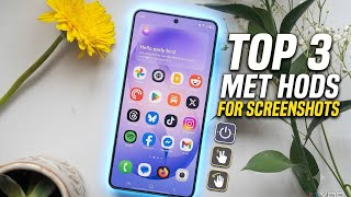 The 3 EASIEST Ways to Screenshot all Samsung Galaxy Phone (Forget the Power Button) The 3 EASIEST Ways to Screenshot all Samsung Galaxy Phone (Forget the Power Button)