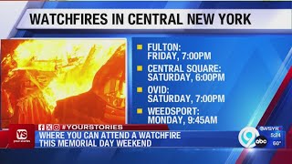 YS: Where can you attend a watchfire this memorial day weekend?