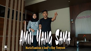 Amin Yang Sama - MarioYamlean x Ian'F x Ray Yanyaan ( OFFICIAL LYRIC VIDEO)