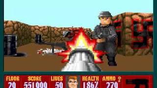 Wolfenstein 3D - Project: Toten Eisen Ritter - Level 20