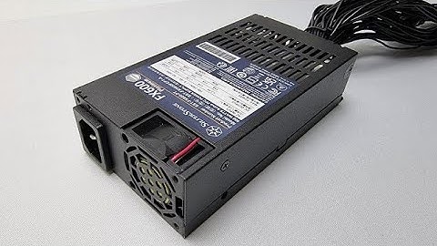 SilverStone FX600 - Best FlexATX PSU