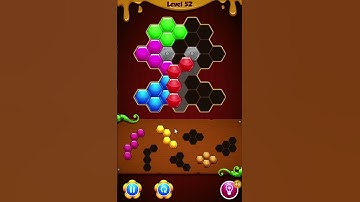 Block Puzzle Advanced 052 #games #gameplay #block #blockpuzzle #game #blockpuzzleAdvanced #easygame