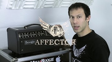Mesa Boogie John Petrucci JP-2C full demo by Daniel Fries from Affector @ernieballinc @mesaboogie