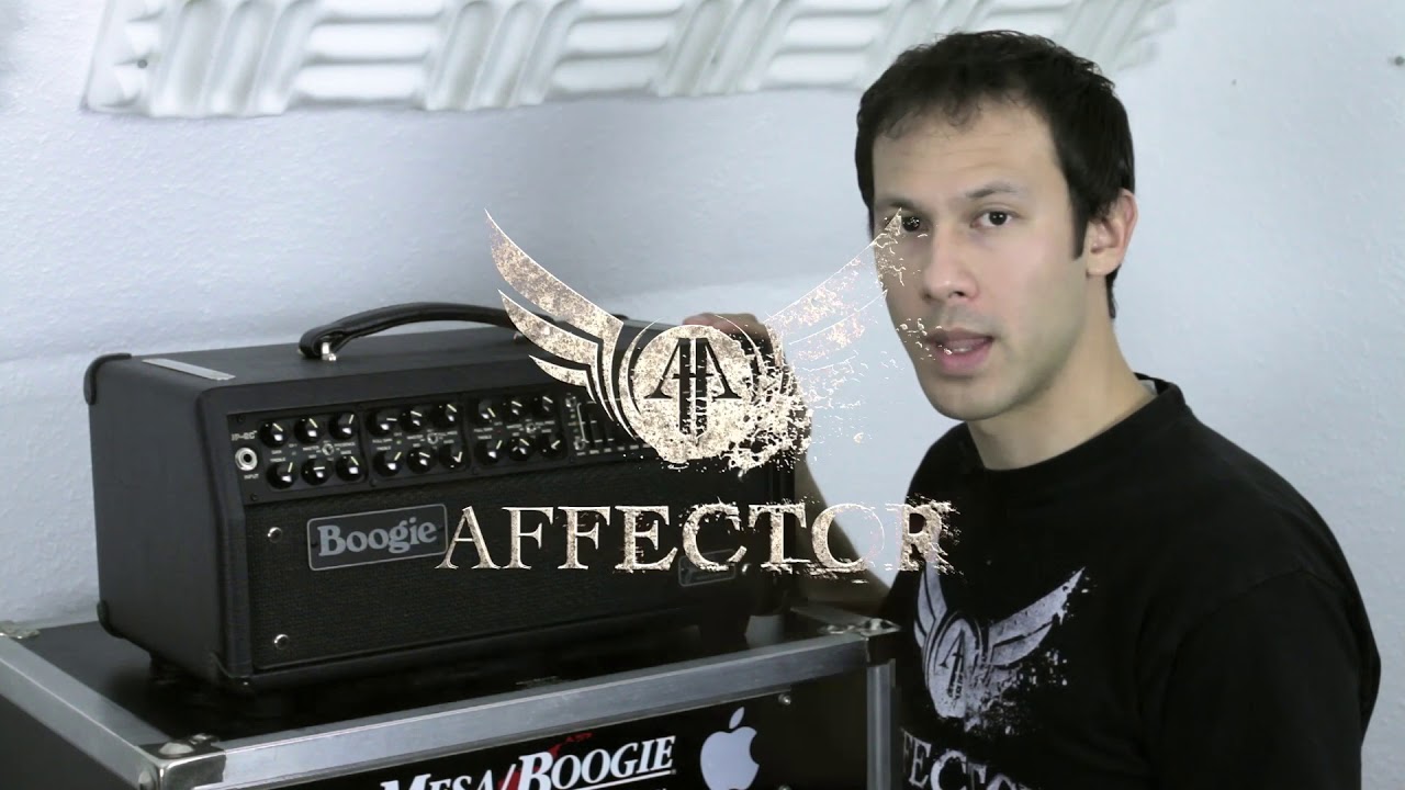 Mesa Boogie John Petrucci JP-2C full demo by Daniel Fries from Affector 