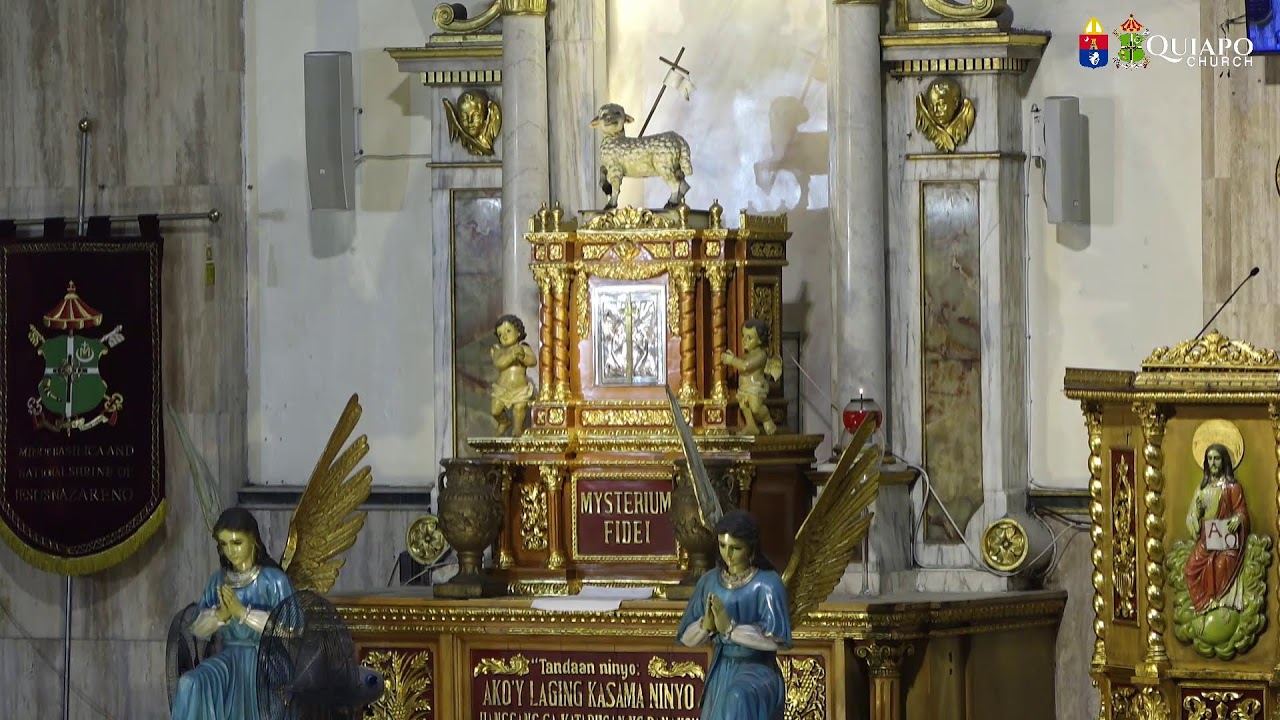 #QuiapoChurch 7PM LIVE MASS • 01 MARCH 2026 • 2nd SUNDAY of LENT