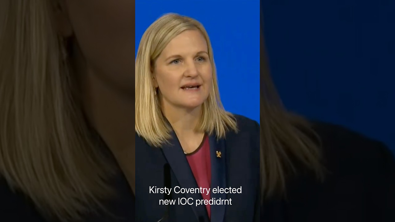 Zimbabwe’s Coventry becomes first female president in IOC history 