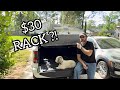 $30 DIY Rooftop Tent Rack (Before You Buy One…)