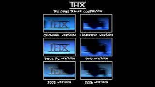 THX Tex (1996) Trailer Comparison