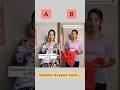 which summer dupatta hack is best A or B✨/#hacks #lifehacks #dupatta #fashion #shortvideo #shorts