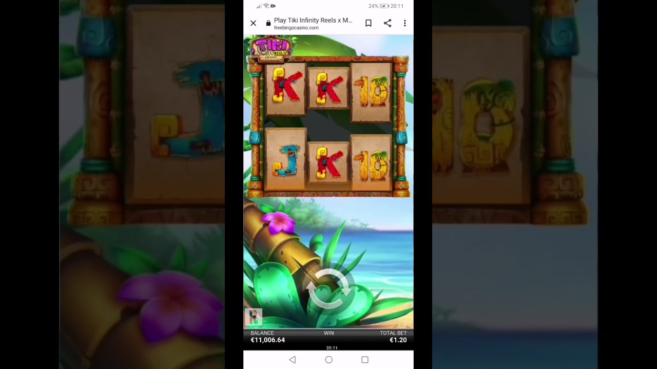 TIKI INFINITY REELS X MEGAWAYS SLOTS ONLINE freebingocasino.com play for free