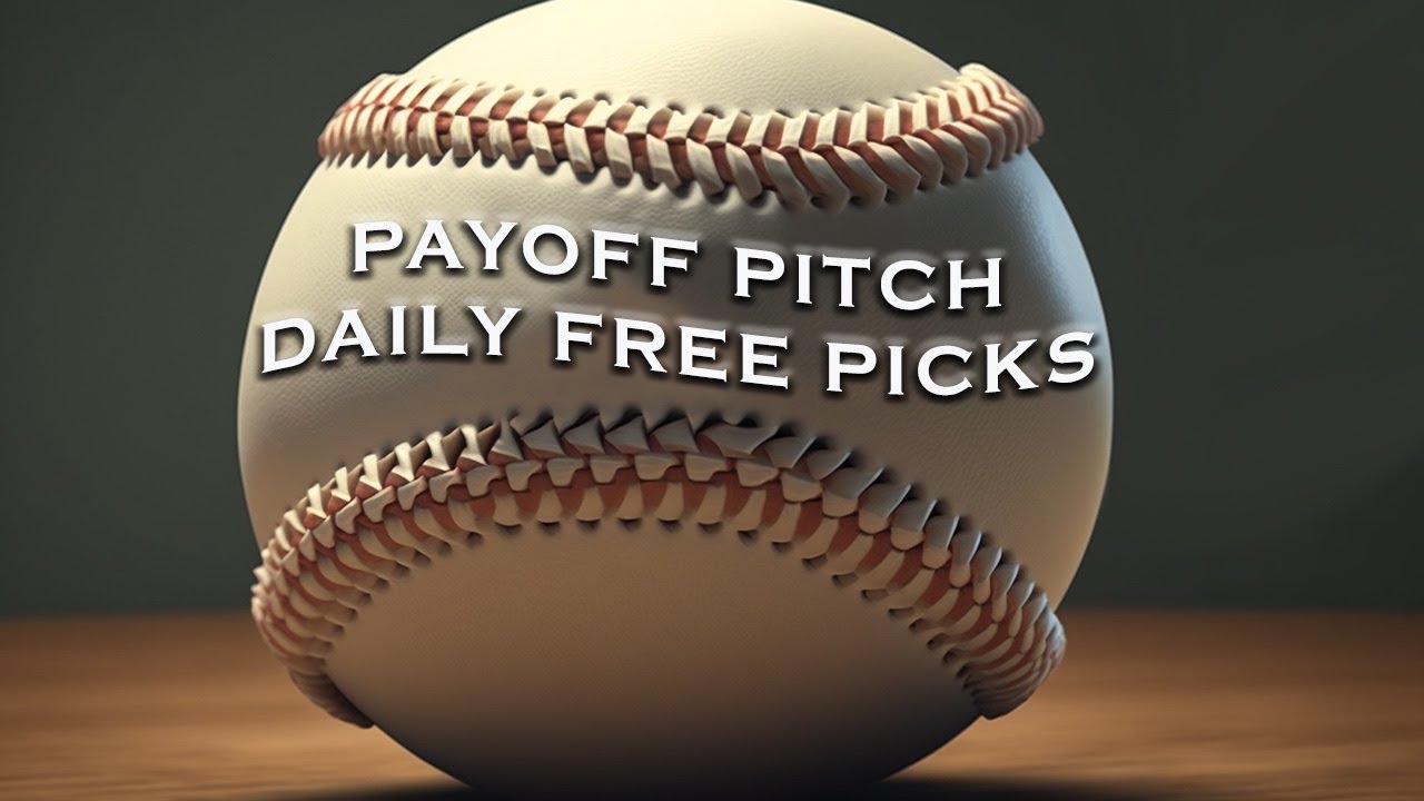 8/17 Payoff Pitch MLB Picks and Predictions YouTube