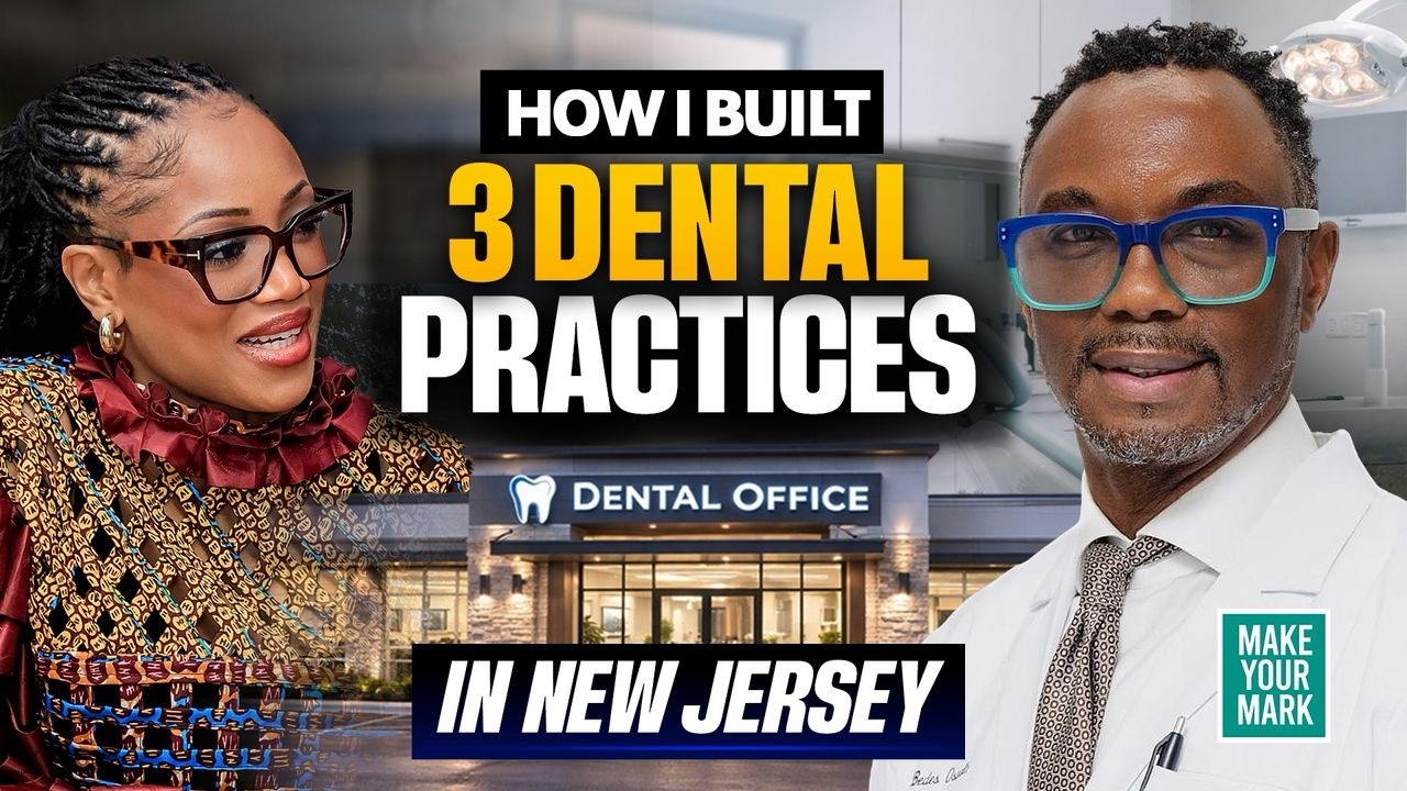 Как этот африканский иммигрант основал 3 стоматологические клиники в Нью-Джерси