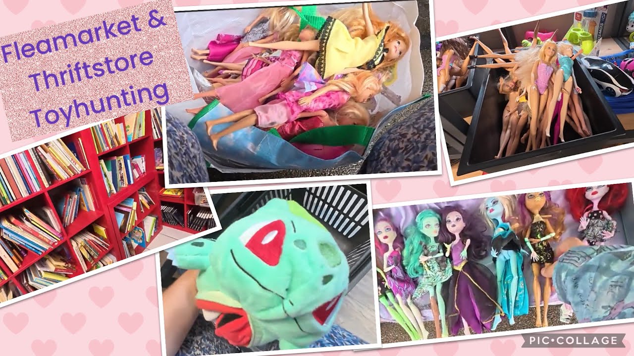 Fleamarket and Toyhunting tour, will I find something?