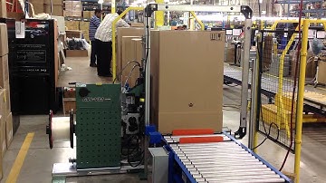 Signode MH VM Automated Strapping System