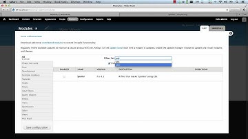 Using Spoiler Module In Drupal 7