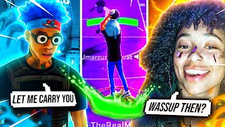 I played nba 2k20 with truly queen again..(Girl Dribble God!) But I was a little nervous..