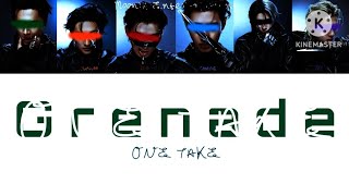 ONE TAKE (ONEUS) Grenade colour-coded romanised lyrics.