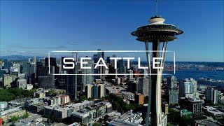 Seattle, Washington | 4K Drone Footage