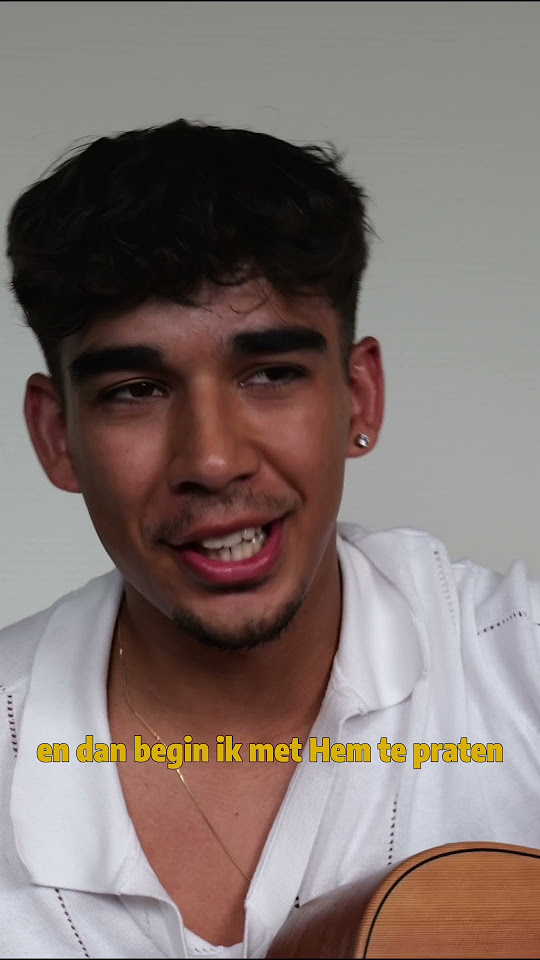 hoe ziet jouw stille tijd met God eruit? Laat je bemoedigen door Natan Vos YouTube